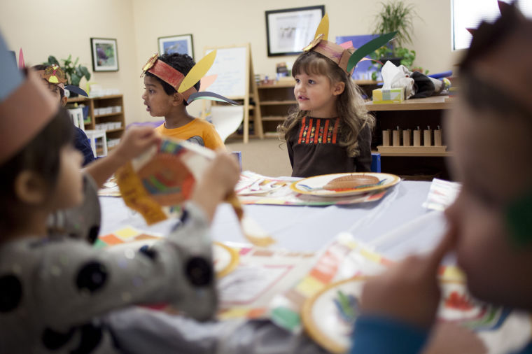 Thanksgiving at Inspire Kids Montessori